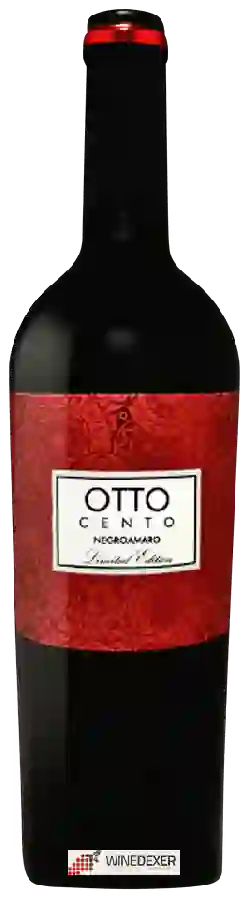 Winery Cignomoro - Otto Cento Negroamaro Limited Edition
