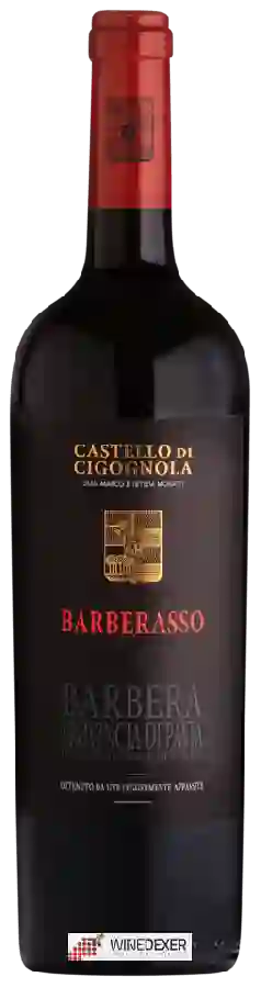 Winery Castello di Cigognola - Barberasso Barbera Winery Castello di Cigognola - Barberasso Barbera