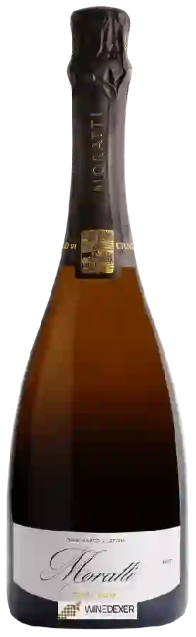 Winery Castello di Cigognola - Moratti Cuvée More Brut Winery Castello di Cigognola - Moratti Cuvée More Brut
