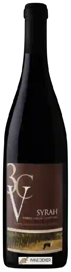 Winery Cimarone - Three Creek Vineyard 3CV Syrah Winery Cimarone - Three Creek Vineyard 3CV Syrah