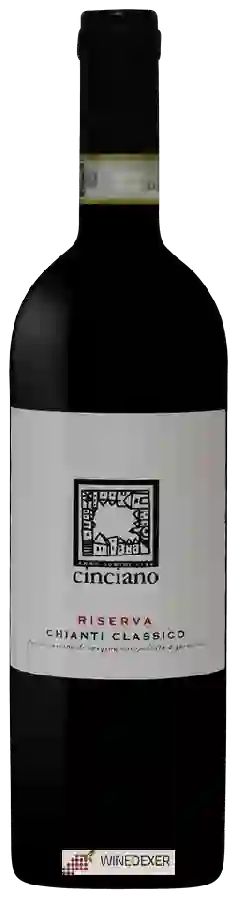 Winery Cinciano - Chianti Classico Riserva