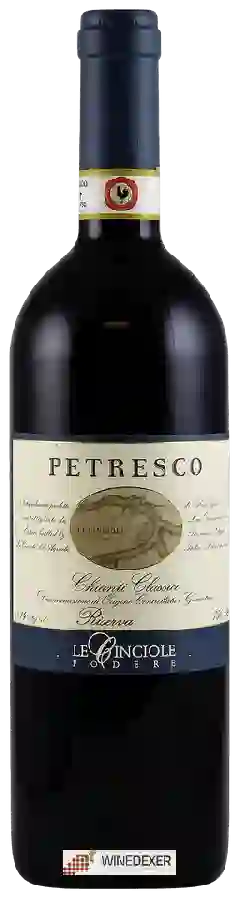 Winery Cinciole - Petresco Chianti Classico Riserva