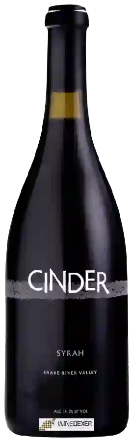 Winery Cinder - Syrah