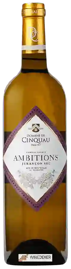 Domaine du Cinquau - Ambitions Jurançon Sec Domaine du Cinquau - Ambitions Jurançon Sec