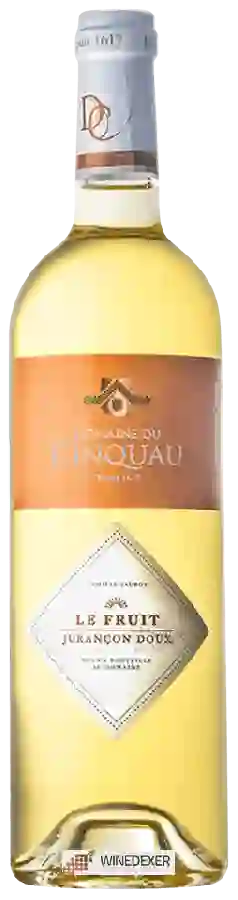 Domaine du Cinquau - Le Fruit Jurançon Doux Domaine du Cinquau - Le Fruit Jurançon Doux