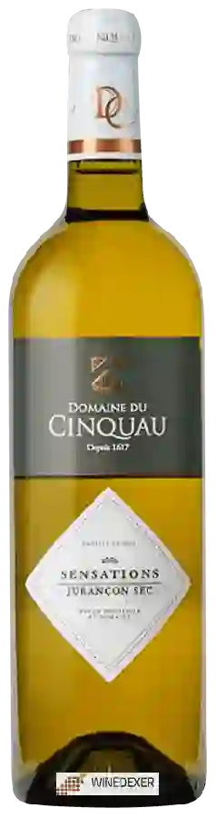 Domaine du Cinquau - Sensations Jurançon Sec Domaine du Cinquau - Sensations Jurançon Sec