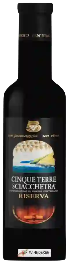Winery Cantina Cinque Terre - Sciacchetrà Riserva Winery Cantina Cinque Terre - Sciacchetrà Riserva