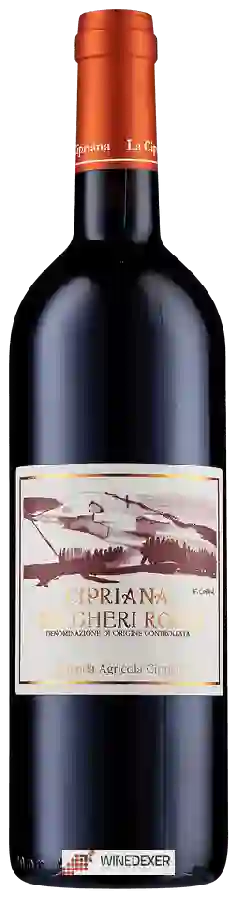 Winery La Cipriana - Bolgheri Rosso