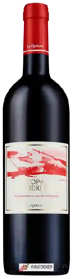 Winery La Cipriana - Scopaio Bolgheri Rosso Winery La Cipriana - Scopaio Bolgheri Rosso