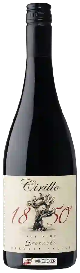 Winery Cirillo - Cirillo 1850 Old Vine Grenache