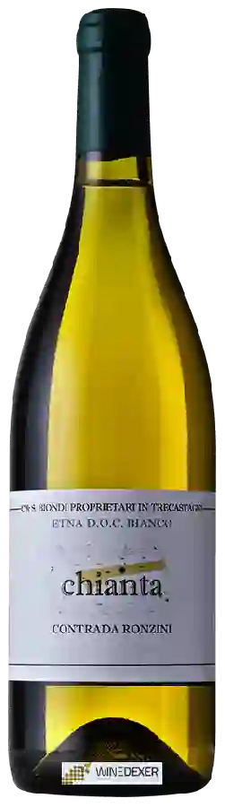 Winery Biondi - Contrada Ronzini Chianta Winery Biondi - Contrada Ronzini Chianta