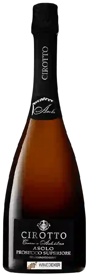Winery Cirotto - Asolo Prosecco Superiore Millesimato Brut