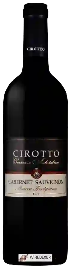 Winery Cirotto - Cabernet Sauvignon