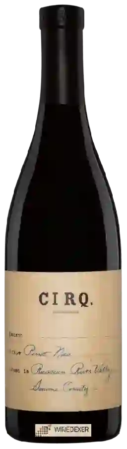 Winery Cirq - Pinot Noir Winery Cirq - Pinot Noir
