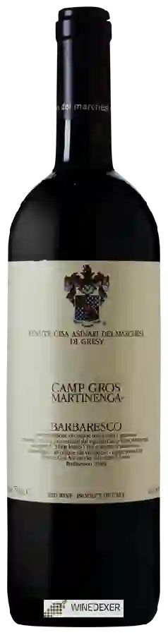 Winery Marchesi di Gresy - Barbaresco Camp Gros Martinenga Riserva