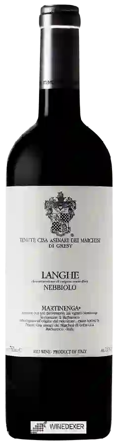 Winery Marchesi di Gresy - Langhe Martinenga Nebbiolo Winery Marchesi di Gresy - Langhe Martinenga Nebbiolo