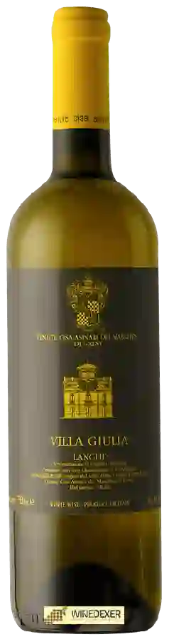 Winery Marchesi di Gresy - Langhe Villa Giulia Bianco