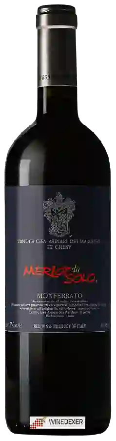 Winery Marchesi di Gresy - Monferrato Merlot da Solo Winery Marchesi di Gresy - Monferrato Merlot da Solo