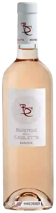 Winery Bastide de la Ciselette - Bandol Rosé Winery Bastide de la Ciselette - Bandol Rosé
