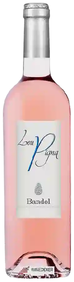 Winery Bastide de la Ciselette - Lou Pigna Bandol Rosé