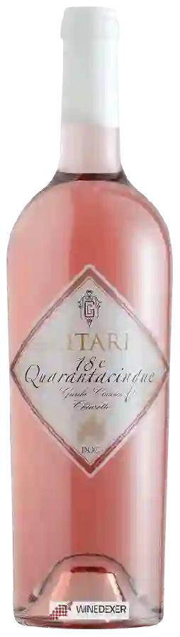 Winery Citari - 18 e Quarantacinque Garda Classico Chiaretto