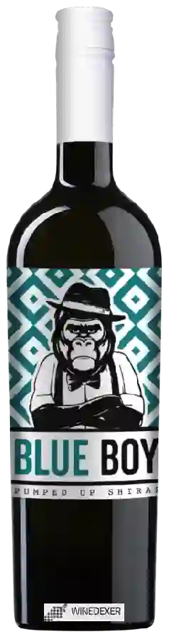 Winery Citizen Wine - Blue Boy Pumped Up Shiraz Winery Citizen Wine - Blue Boy Pumped Up Shiraz