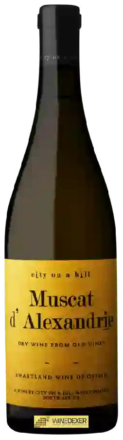 Winery City on a Hill - Muscat d'Alexandrie Winery City on a Hill - Muscat d'Alexandrie