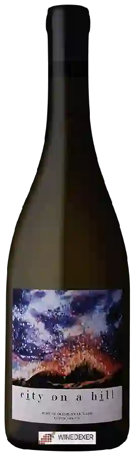 Winery City on a Hill - White Winery City on a Hill - White