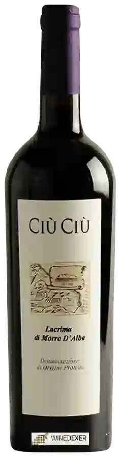 Winery Ciù Ciù - Lacrima di Morro d'Alba Winery Ciù Ciù - Lacrima di Morro d'Alba