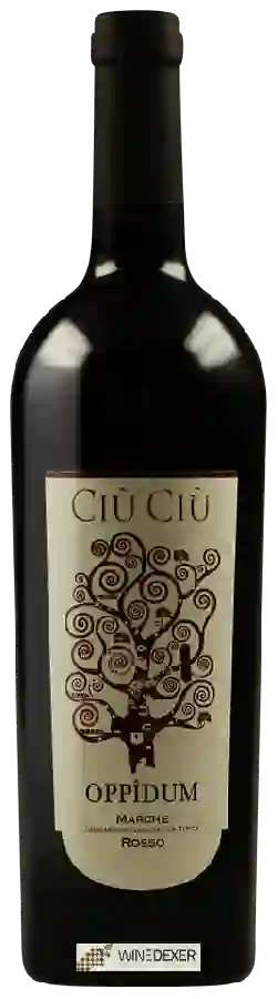 Winery Ciù Ciù - Marche Oppîdum Rosso Winery Ciù Ciù - Marche Oppîdum Rosso