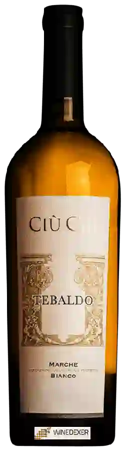 Winery Ciù Ciù - Marche Tebaldo Bianco Winery Ciù Ciù - Marche Tebaldo Bianco