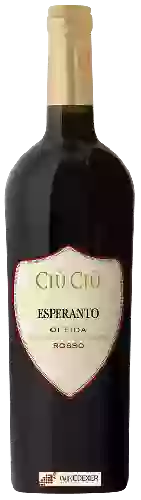 Winery Ciù Ciù - Offida Esperanto Rosso
