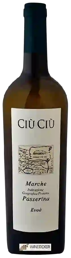 Winery Ciù Ciù - Passerina Marche Evoè