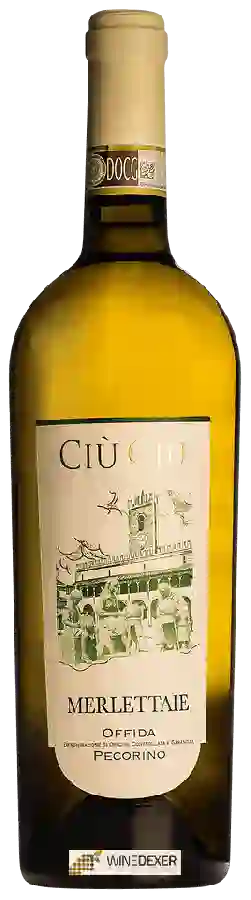 Winery Ciù Ciù - Pecorino Offida Merlettaie Winery Ciù Ciù - Pecorino Offida Merlettaie