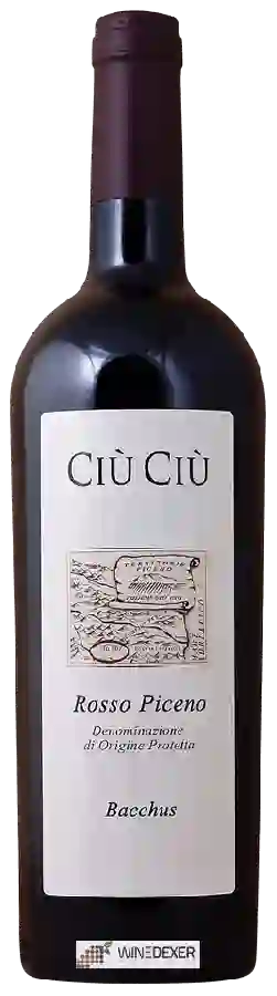 Winery Ciù Ciù - Piceno Bacchus