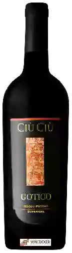 Winery Ciù Ciù - Rosso Piceno Superiore Gotico