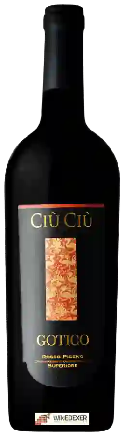 Winery Ciù Ciù - Rosso Piceno Superiore Gotico