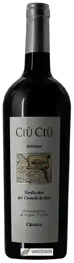 Winery Ciù Ciù - Verdicchio dei Castelli di Jesi Classico Arbinus