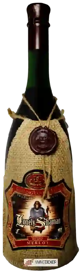 Winery Ciumai - Lonely Shaman Merlot Semisweet