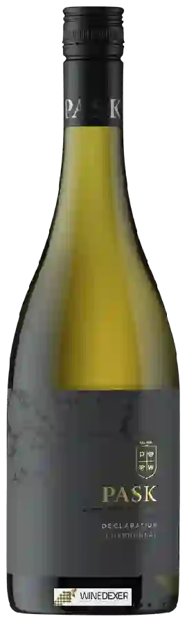 Winery C.J. Pask - Declaration Chardonnay Winery C.J. Pask - Declaration Chardonnay