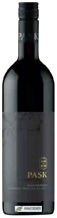 Winery C.J. Pask - Declaration Red Blend