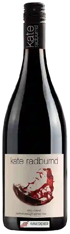 Winery C.J. Pask - Kate Radburnd Vine Velvet Pinot Noir