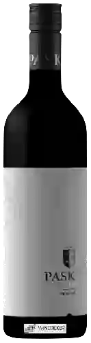 Winery C.J. Pask - Merlot