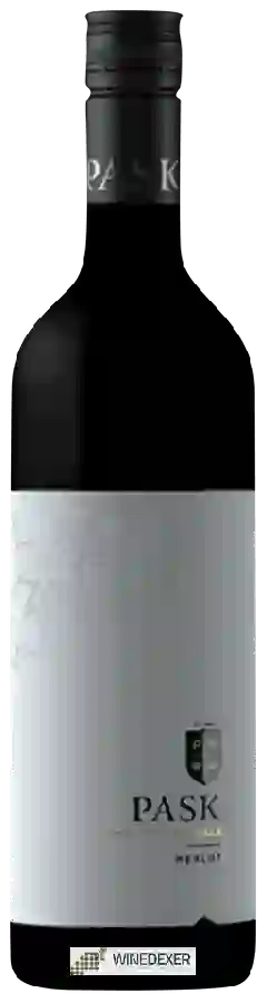 Winery C.J. Pask - Merlot Winery C.J. Pask - Merlot