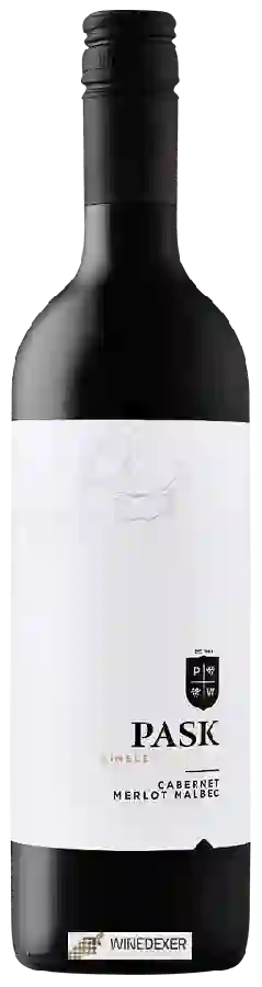 Winery C.J. Pask - Red Blend