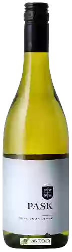 Winery C.J. Pask - Sauvignon Blanc