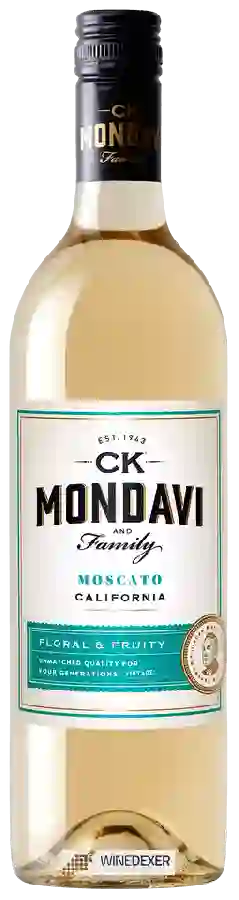 Winery CK Mondavi - Moscato Winery CK Mondavi - Moscato