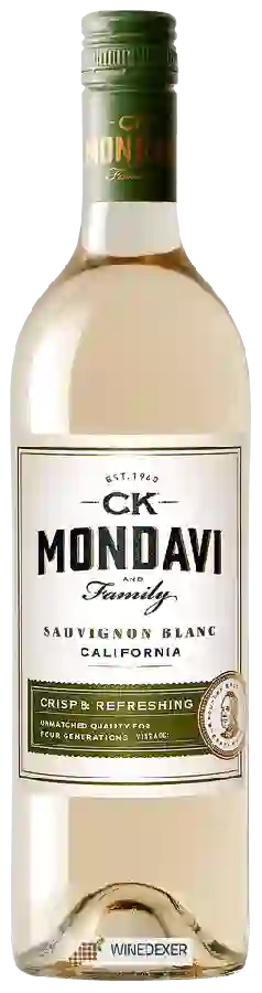 Winery CK Mondavi - Sauvignon Blanc Winery CK Mondavi - Sauvignon Blanc