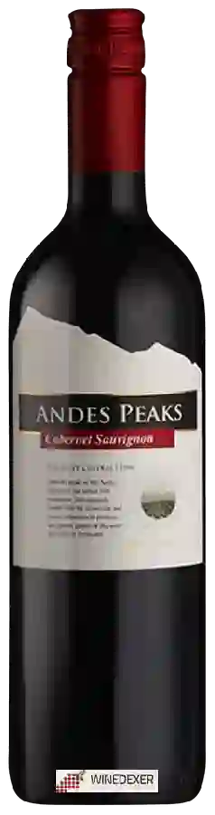 Winery Andes Peaks - Cabernet Sauvignon Winery Andes Peaks - Cabernet Sauvignon