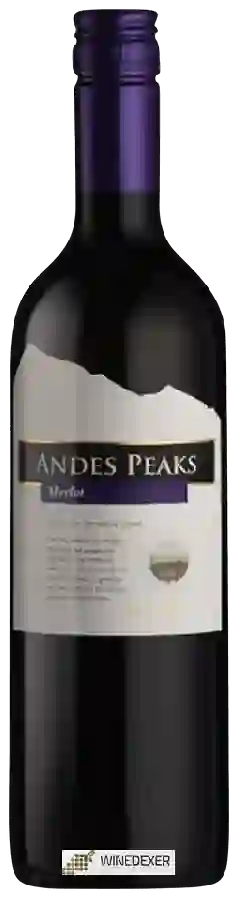 Winery Andes Peaks - Merlot Winery Andes Peaks - Merlot